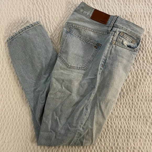 Madewell The Perfect Summer Jean in Fitzgerald Wash Size 27 $128 C2819 - Picture 4 of 11
